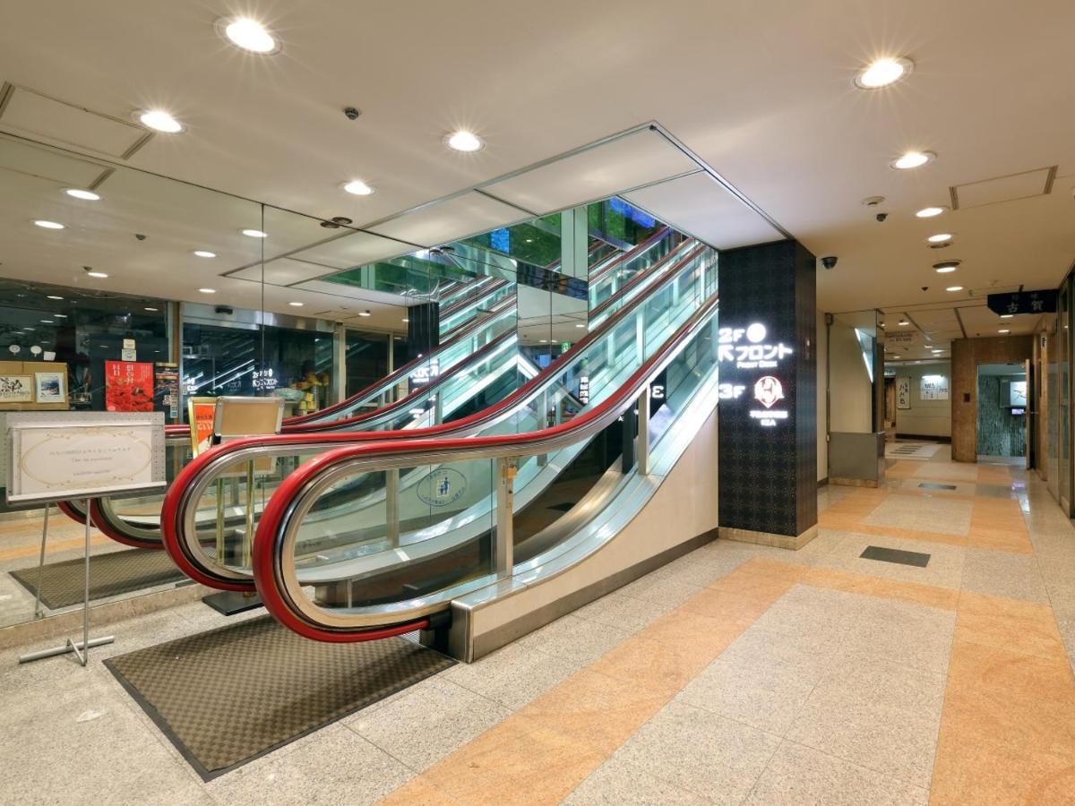 Nagoya Sakae Green Hotel Bagian luar foto