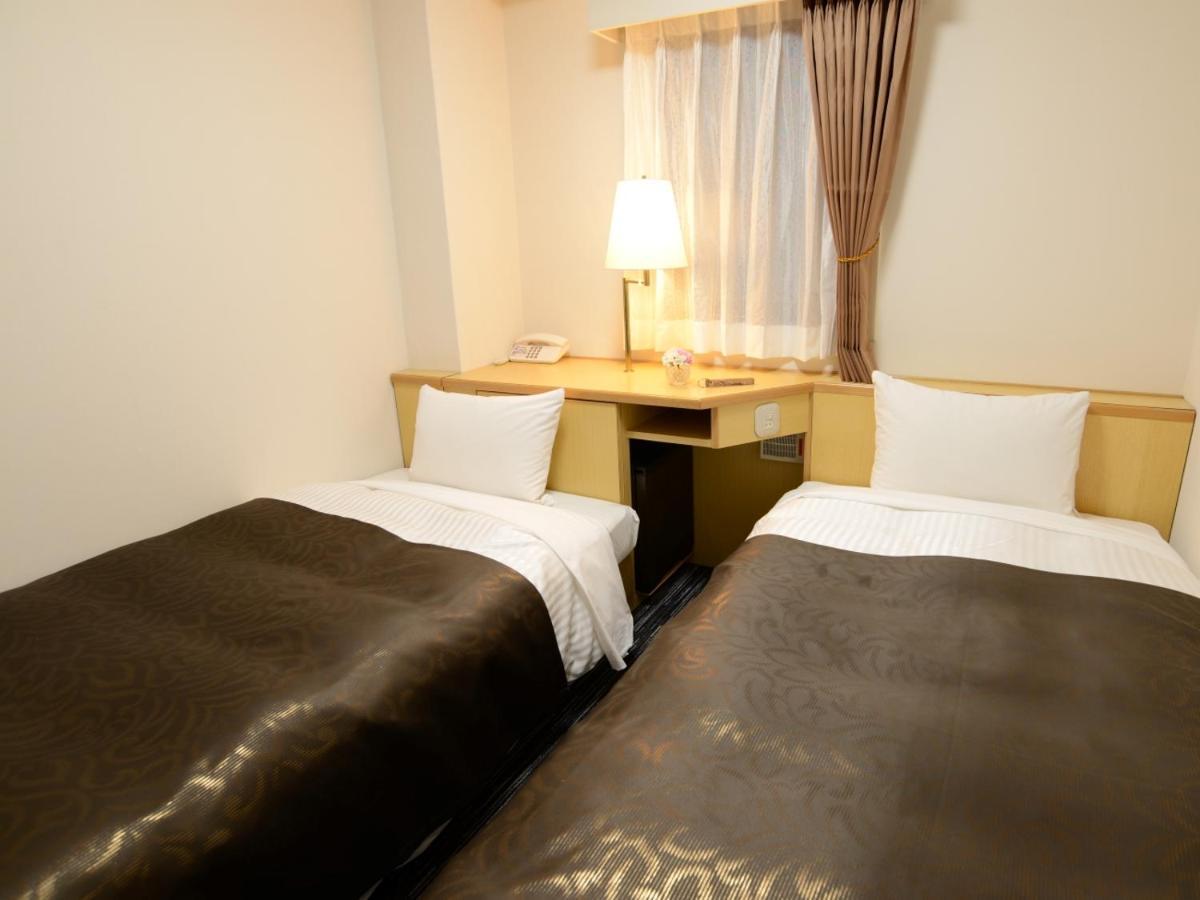 Nagoya Sakae Green Hotel Bagian luar foto