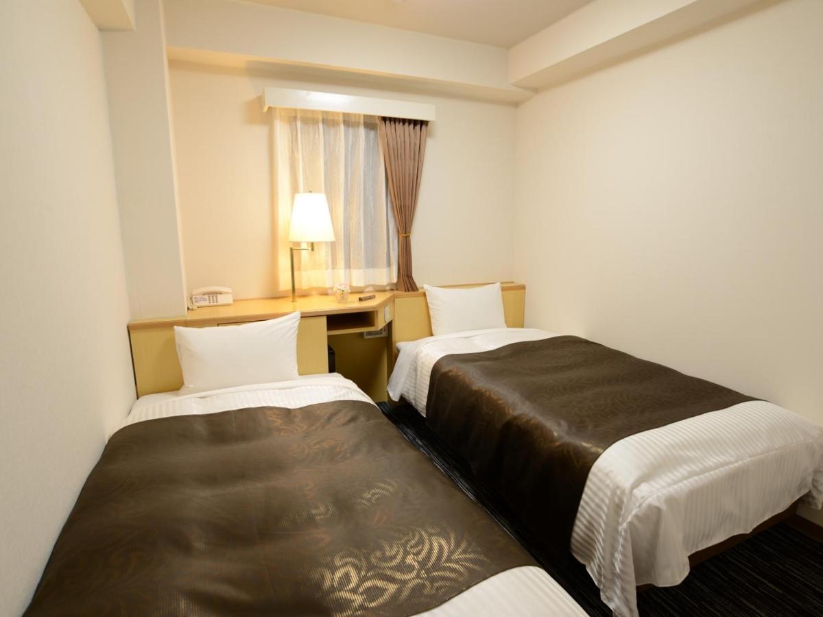 Nagoya Sakae Green Hotel Bagian luar foto