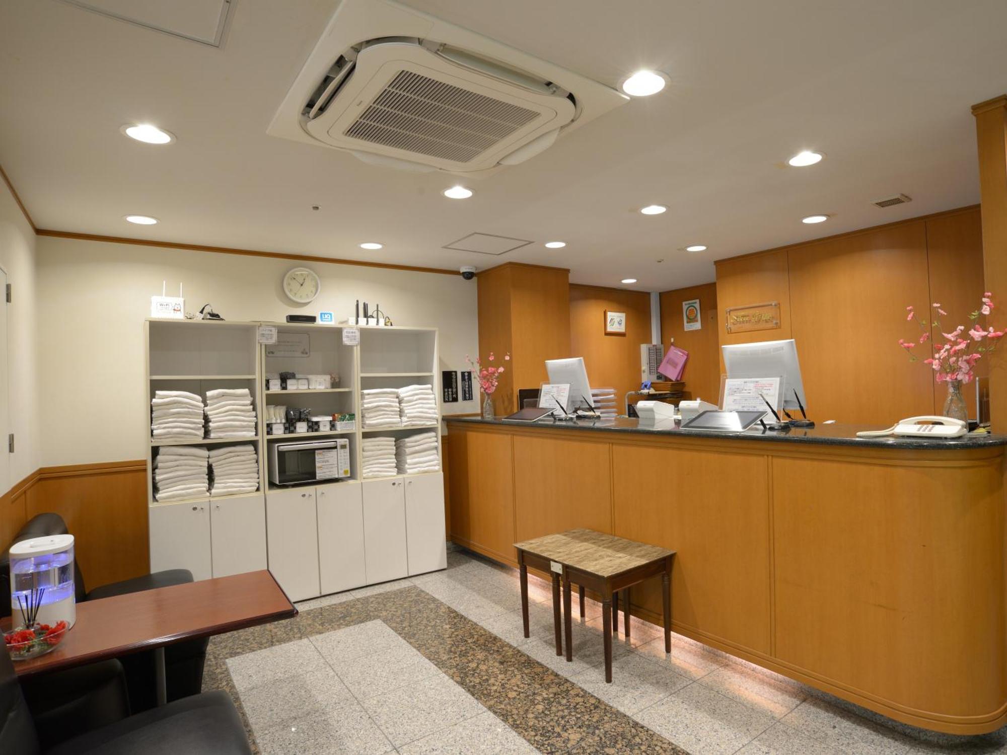 Nagoya Sakae Green Hotel Bagian luar foto